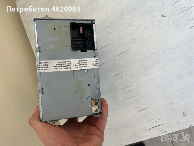 СД / CD радио за Фолксваген Голф VW Golf Tiguan Touran, снимка 3 - Аксесоари и консумативи - 52939919