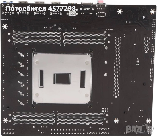 Дънна платка X99H DDR4, LGA 2011 3 дънна платка за серия Intel H81 B85, DDR4 дънна платка с двуканал, снимка 5 - Дънни платки - 52331247