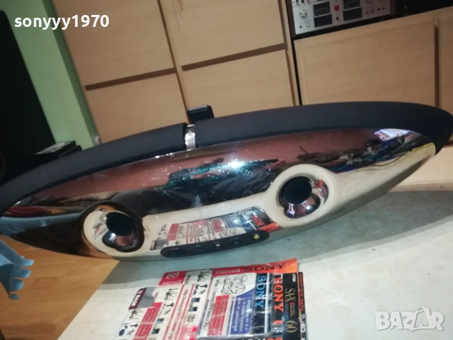 BOWERS & WILKINS ZEPPELIN-65СМ-ВНОС SWISS 2510252113, снимка 8 - Тонколони - 52180702