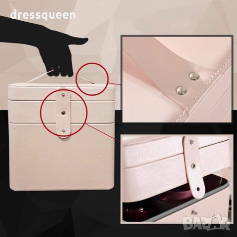 5101 Куфар за козметика на две нива , снимка 4 - Други - 28482309