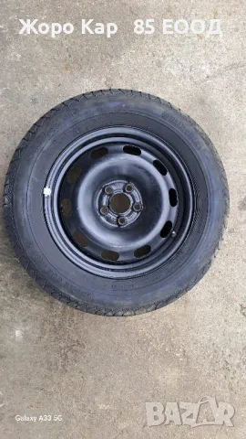 1 брой 15 цолова желязна джанта 5х100 за Ауди А3/Audi A3