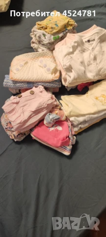 Лот дрехи за бебе момиче, снимка 1
