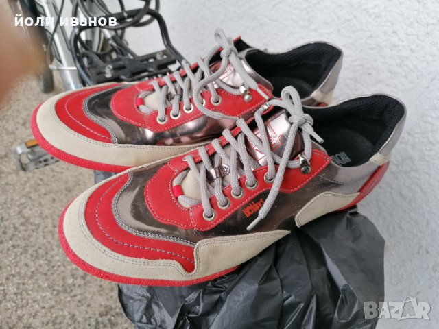 Спортни кожени обувки 45,5, снимка 2 - Спортни обувки - 33155077