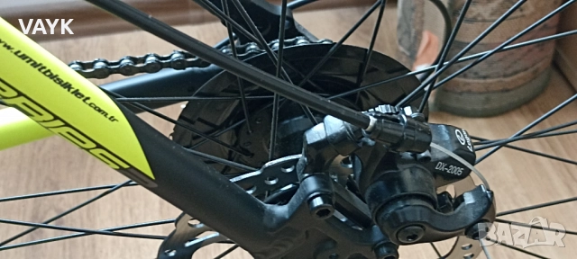 Велосипед, 28 инча, Хибрид, Алуминий, 21 скорости, снимка 7 - Велосипеди - 52292743