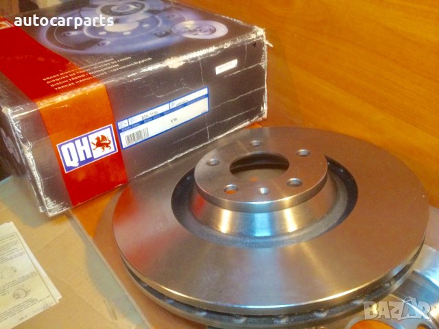 Спирачни дискове за АУДИ А6 С6 и А6 Олроад / AUDI A6 C6, A6 Allroad 2004 - 2011 г., снимка 2 - Части - 44089668