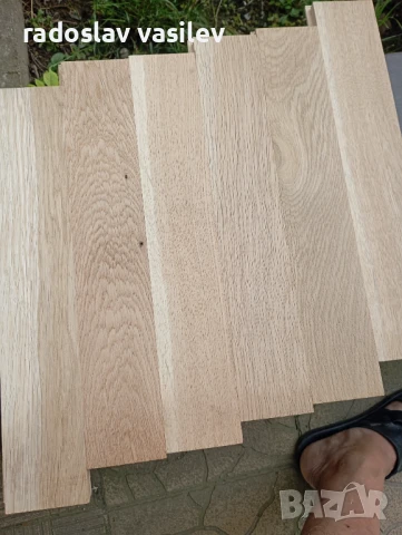 Дъбов масивен паркет, снимка 4 - Други стоки за дома - 31467221