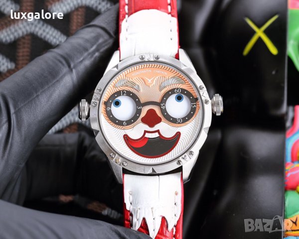 Унисекс часовник Konstantin Chaykin Santa Limited Edition с кварцов механизъм
