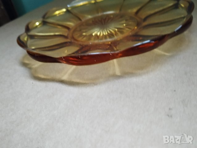 Девет чинийки арт деко комплект, снимка 3 - Чинии - 43347514