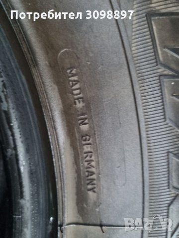 Гуми , снимка 3 - Гуми и джанти - 34827294