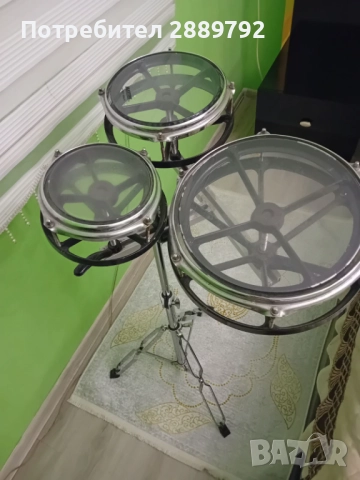 Продавам Рототоми тройка на Maxtone два чифта палки, снимка 1