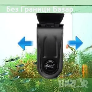 Нова компактна Почистваща четка за стъклени и акрилни аквариуми, снимка 4 - Оборудване за аквариуми - 48237053