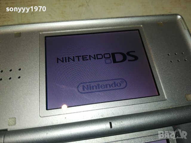 NINTENDO DS LITE silver+ИГРА 0701240124, снимка 7 - Nintendo конзоли - 43695032