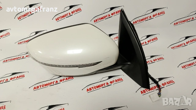 20805004 ДЯСНО ОГЛЕДАЛО NISSAN QASHQAI 2014-2017г., снимка 3 - Части - 53189528