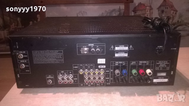 HARMAN/KARDON AVR1500 RECEIVER-USA-ВНОС ХОЛАНДИЯ, снимка 17 - Ресийвъри, усилватели, смесителни пултове - 27769020