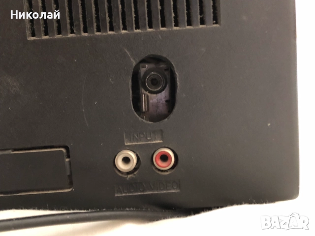 Телевизор Samsung CX-348ZME, работещ перфектно, ретро, портативен, подходящ за кабелна, дистанционно, снимка 10 - Телевизори - 52012868