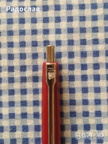 стара химикалка ICO, снимка 4 - Ученически пособия, канцеларски материали - 39136493