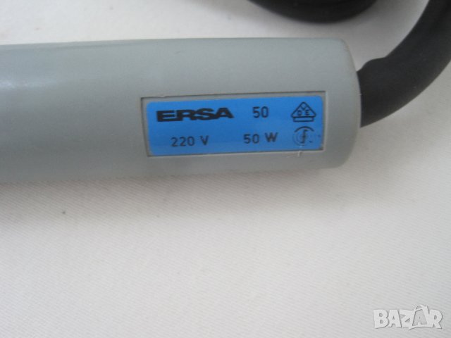 ERSA 50-поялник и Ersa 25w-помпа 70 лв, снимка 2 - Други инструменти - 29884628