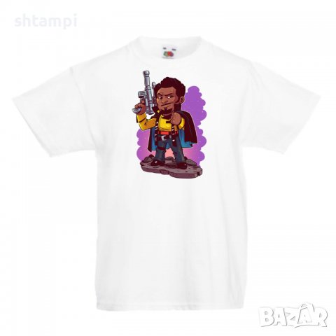 Детска тениска Star Wars Lando Star Wars,Игра,Изненада,Подарък,, снимка 9 - Детски Блузи и туники - 36667037