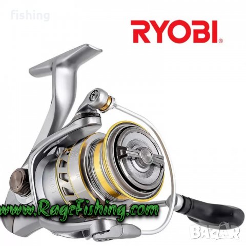 Ново 2022 Макара Ryobi Virtus Feeder FD 3000/4000/5000/6000 + подарък корда , снимка 8 - Макари - 34843193