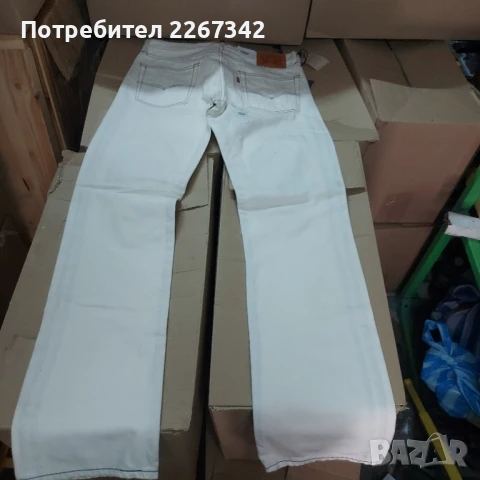 Мъжки дънки LEVI STRAUSS, снимка 2 - Дънки - 51093075