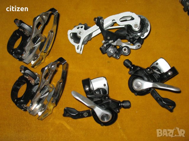 Shimano XT Shifters SL-M770 rear RD-M772,front FD-M770 der., снимка 2 - Части за велосипеди - 38602147