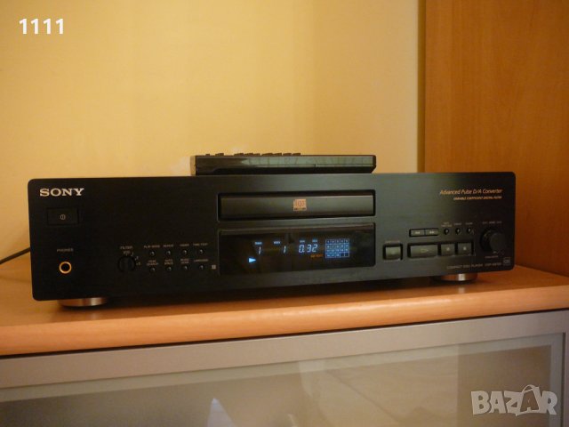 SONY CDP-XB720 QS, снимка 2 - Ресийвъри, усилватели, смесителни пултове - 37357052