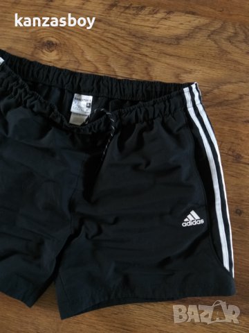  ADIDAS ESSENTIALS 3 STRIPES - страхотни мъжки панталони , снимка 5 - Спортни дрехи, екипи - 37127862