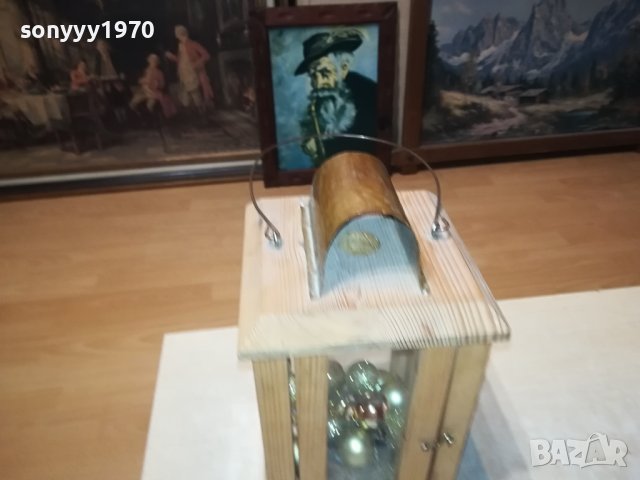 ФЕНЕР КОЛЕДА ОТ ГЕРМАНИЯ 0612230741, снимка 6 - Антикварни и старинни предмети - 43292232