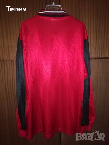 Adidas Retro Vintage оригинална тениска фланелка от 90те , снимка 2 - Тениски - 39362273