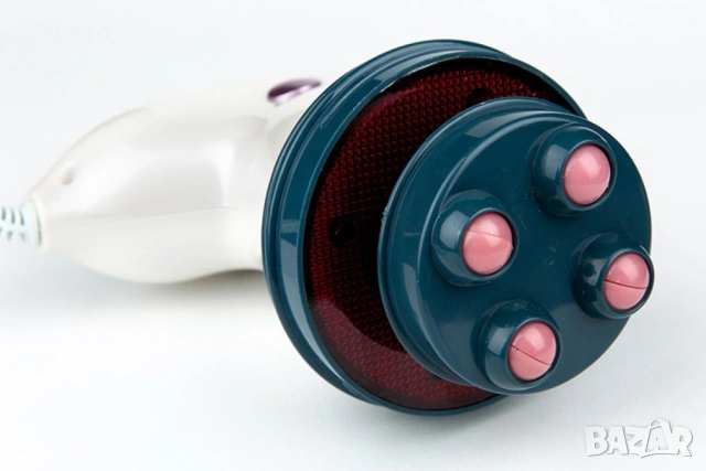 💆‍♀️ Инфрачервен антицелулитен масажор с 4 сменяеми глави 💆‍♂️, снимка 17 - Масажори - 53227254