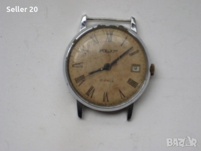 Ръчни часовници Полйот Poljot от 80-те години, снимка 2 - Мъжки - 52061226