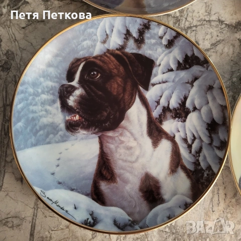 Чинии за стена , снимка 4 - Декорация за дома - 53054437