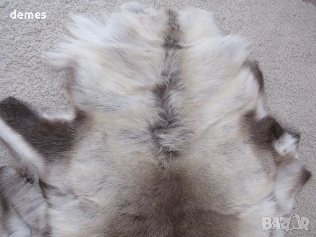 Кожа от северен елен, нова, Швеция, снимка 9 - Други - 48300224