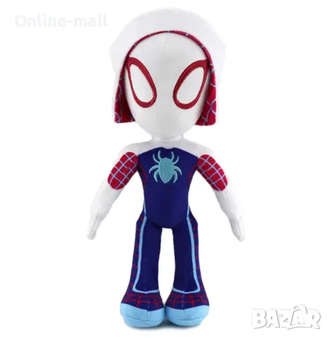 3 Броя Комплект плюшени играчки Спайдърмен Spiderman, 35cm, снимка 4 - Плюшени играчки - 48831309