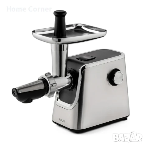 Месомелачка с приставка за домати Muhler MG-1808TS, 1800W, снимка 3 - Месомелачки - 51192183