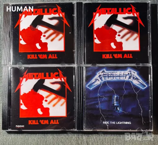 Metallica , снимка 2 - CD дискове - 50318234