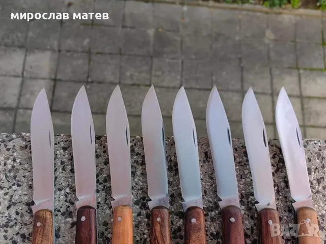 Големи Турски овчарски ножки / нож, снимка 9 - Ножове - 47781951