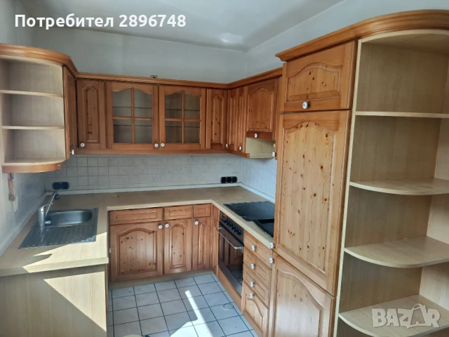 Кухня дърво ., снимка 3 - Кухни - 50473804