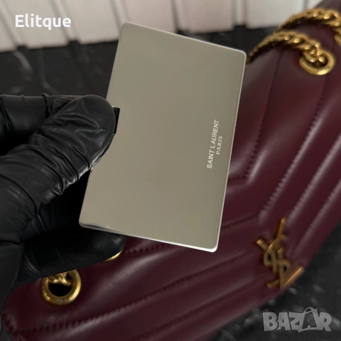 чанта ysl saint laurent , снимка 3 - Чанти - 52786835