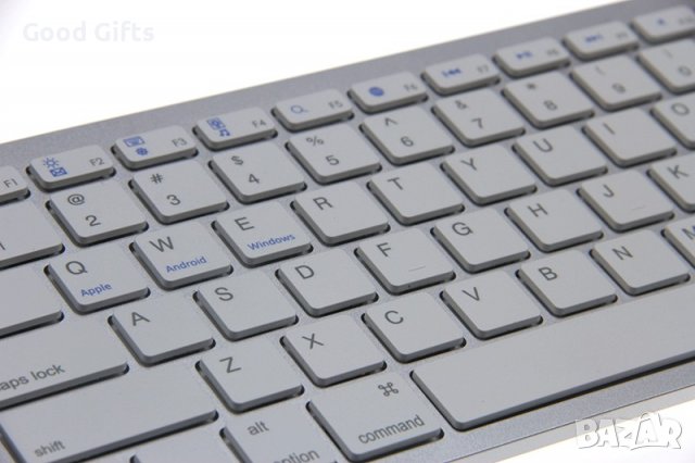 Безжична Bluetooth клавиатура WB-8022, снимка 5 - Клавиатури и мишки - 39301357
