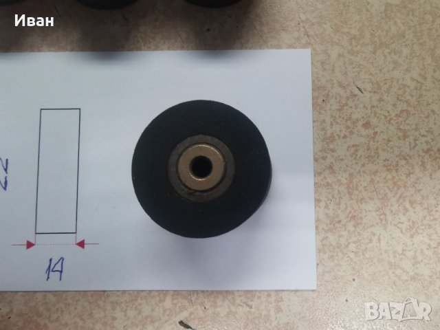 Pinch roller, снимка 6 - Други - 44041791