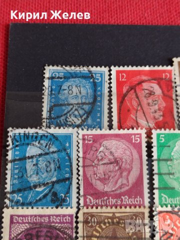 Пощенски марки серия ДОЙЧЕ РАЙХ ХИТЛЕР стари редки за колекция - 20569, снимка 4 - Филателия - 36689250