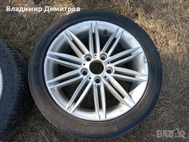 Джанти BMW 5х120 17-ки style 207 спорт пакет, снимка 3 - Гуми и джанти - 43367776