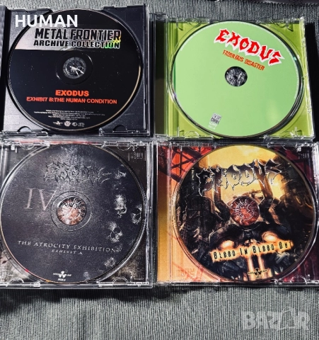 Exodus - Death Angel  - S.O.D. - Conjure, снимка 7 - CD дискове - 51989937