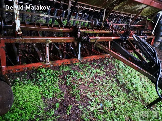 Продавам сеялка СЗУ! , снимка 2 - Селскостопанска техника - 32427427