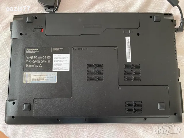 Бързак перфектен  15,6 in  ЛАПТОП LENOVO B 570 SSD 128 gb OFFICE  Win  11  RAМ 12 гб, снимка 8 - Лаптопи за работа - 48947185