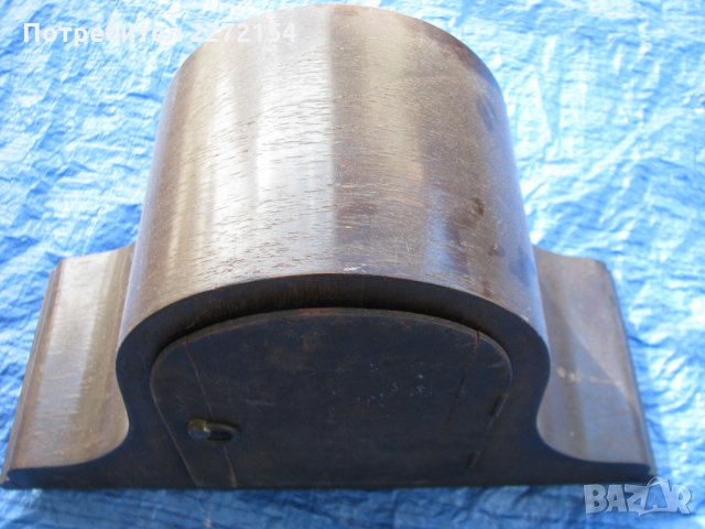 Немски каминен часовник HAC WURTTEMBERG, снимка 3 - Антикварни и старинни предмети - 28466299