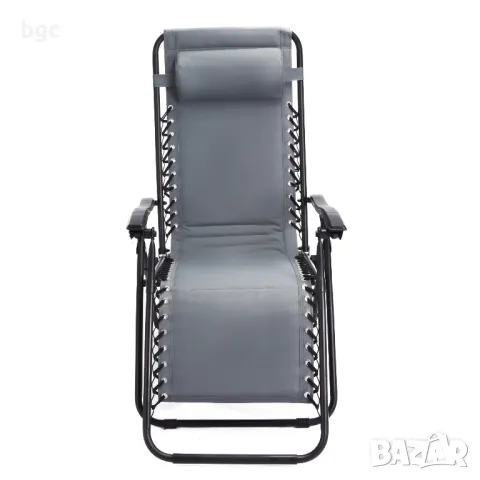 СИВ Шезлонг/Стол 2-в-1 Siesta за плаж/градина/тераса, Сгъваем, Gravitatie zero, Облегалка, снимка 6 - Градински мебели, декорация  - 50018330