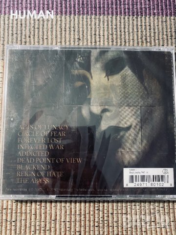 The Forgotten - Scenteria - Taetre, снимка 11 - CD дискове - 40450348