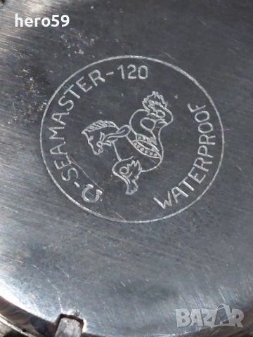Мъжки колекционен часовник Омега Симастер( Omega  Seamaster 120 Diver Manual Wind 37m cal.601), снимка 5 - Мъжки - 43290505